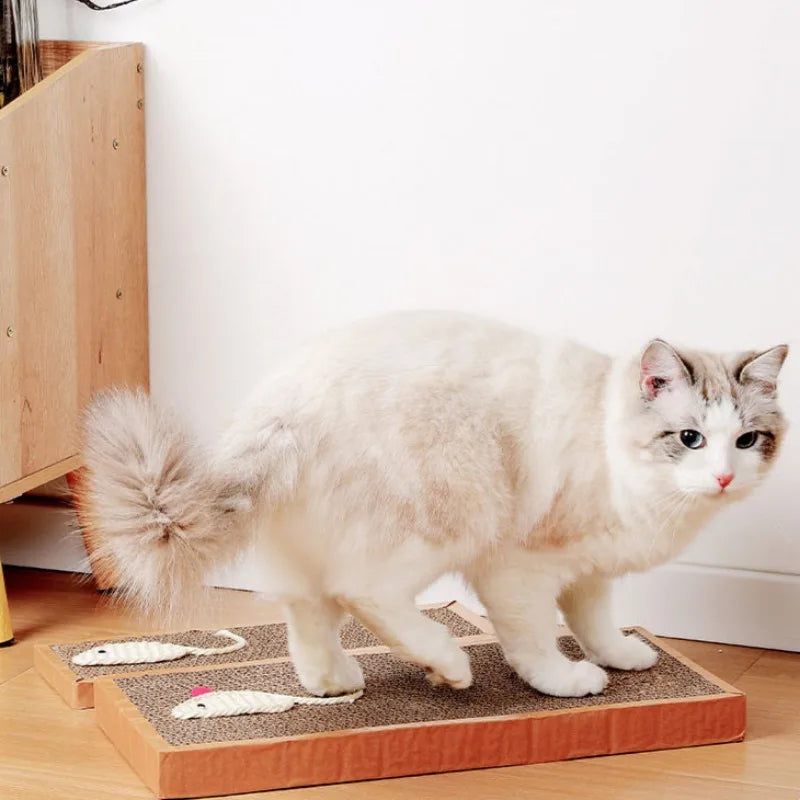 Corrugated Cardboard Cat Scratching Board