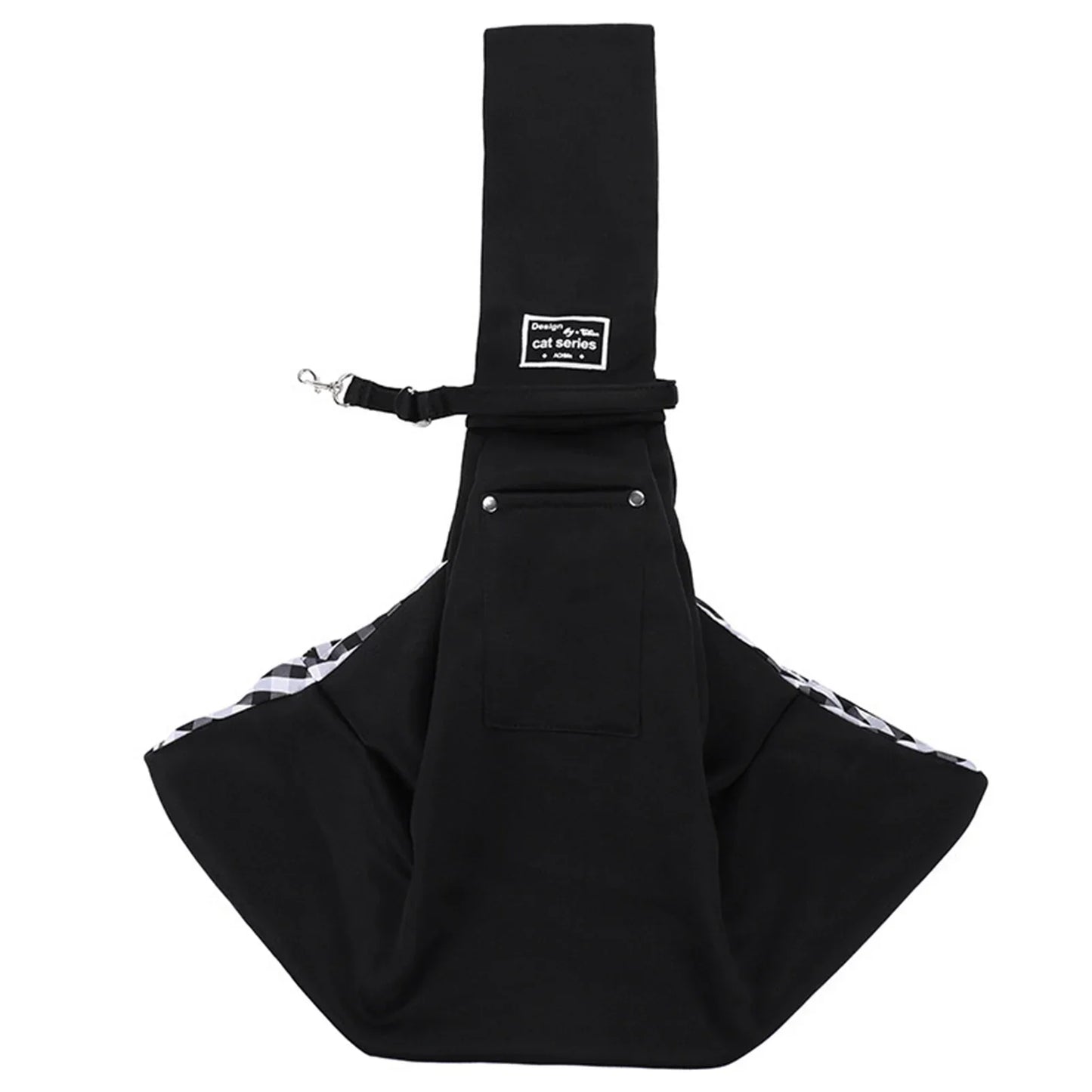 Crossbody Pet Sling Carrier for Small Dogs