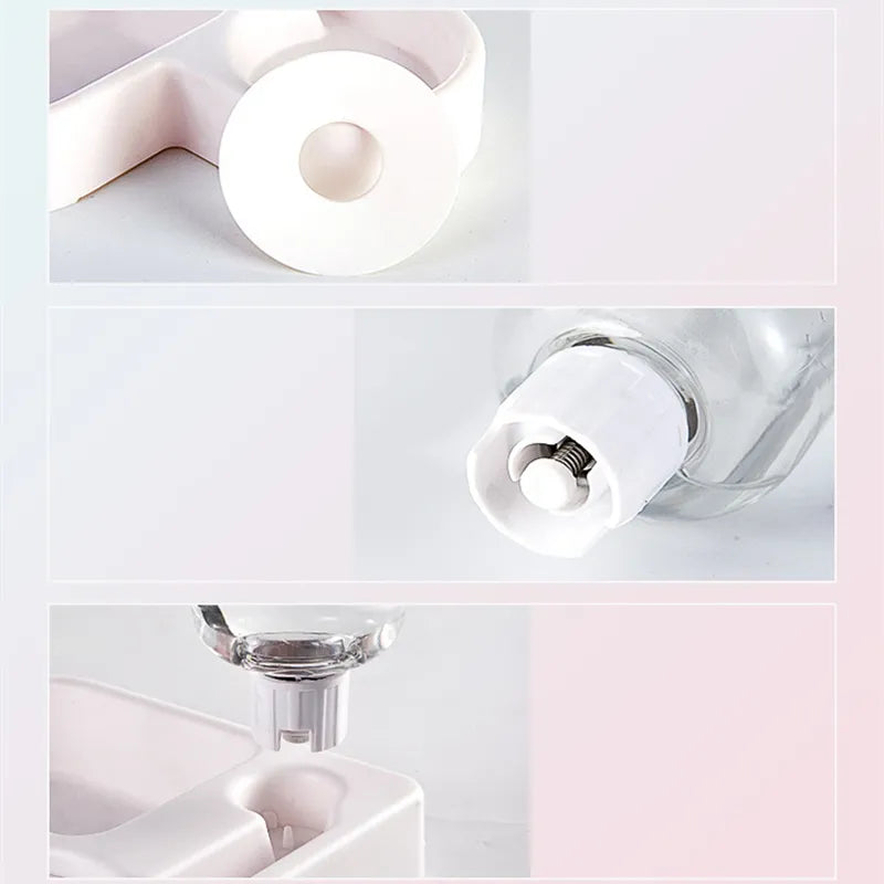 Automatic Pet Feeder & Water Dispenser