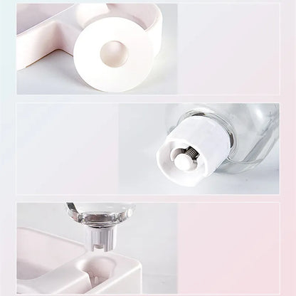Automatic Pet Feeder & Water Dispenser