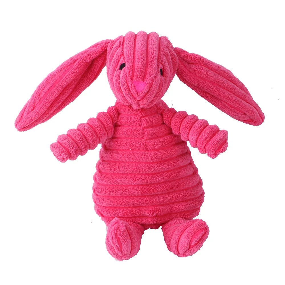 Durable Plush Dog Chew Toy