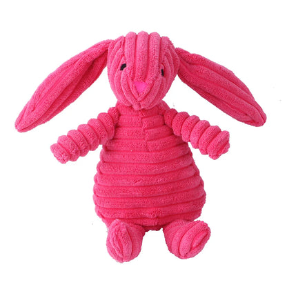Durable Plush Dog Chew Toy