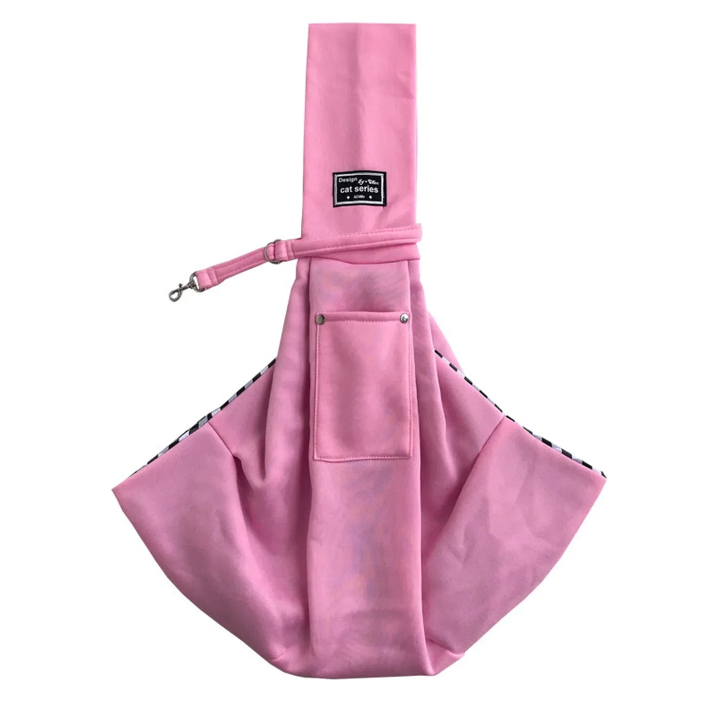 Crossbody Pet Sling Carrier for Small Dogs