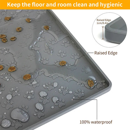 Non-Slip Dog Food Placemat