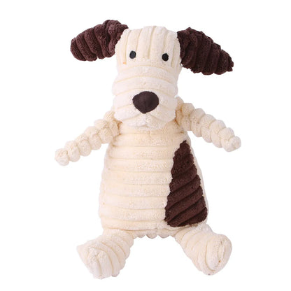 Durable Plush Dog Chew Toy