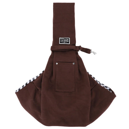 Crossbody Pet Sling Carrier for Small Dogs