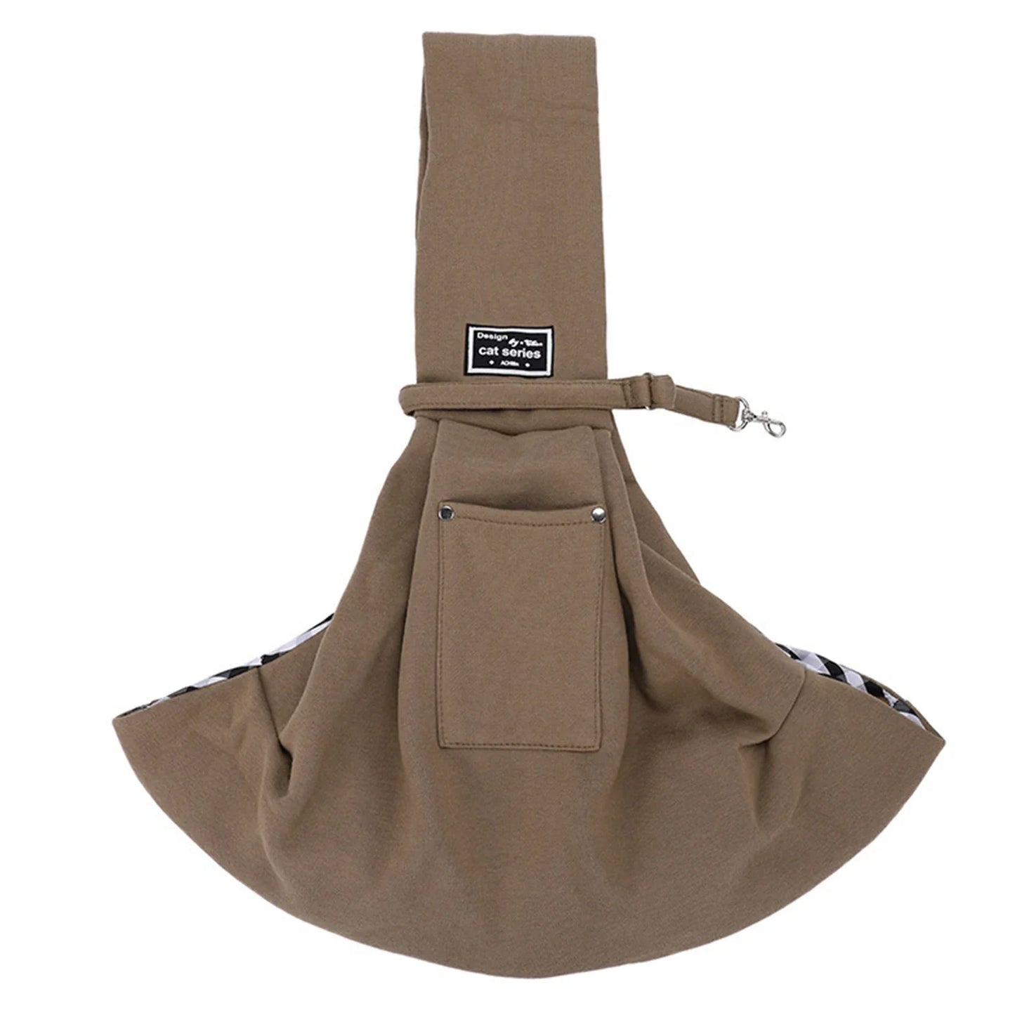 Crossbody Pet Sling Carrier for Small Dogs