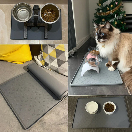 Non-Slip Dog Food Placemat