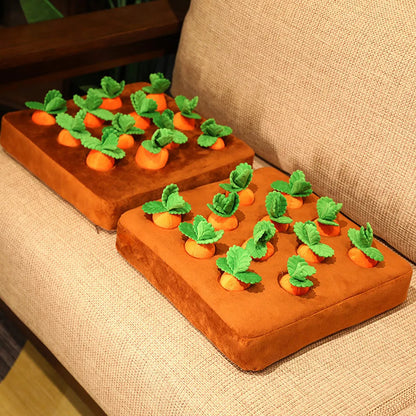Carrot Snuffle Dog Toy