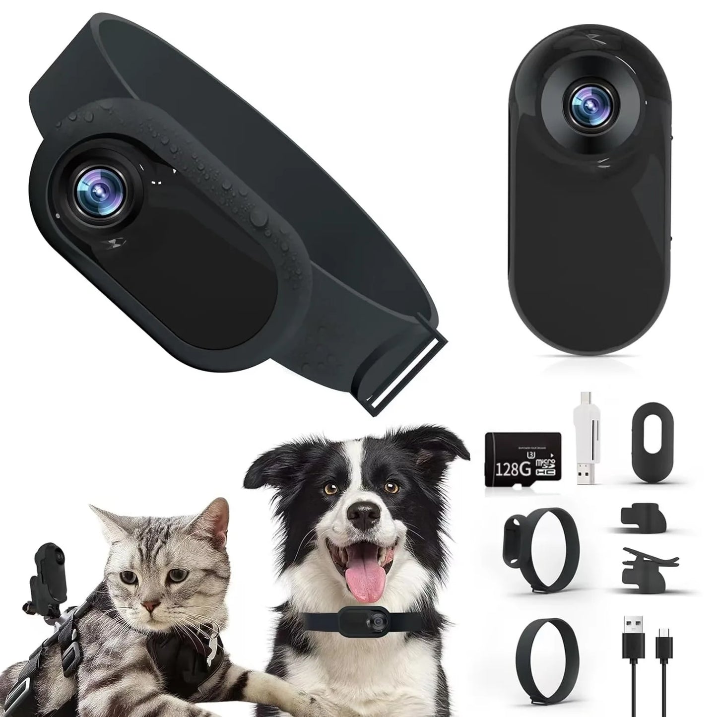 Pet POV Camera Collar