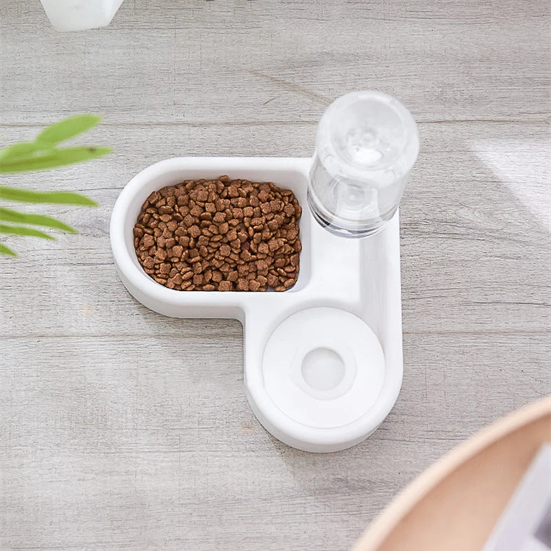 Automatic Pet Feeder & Water Dispenser