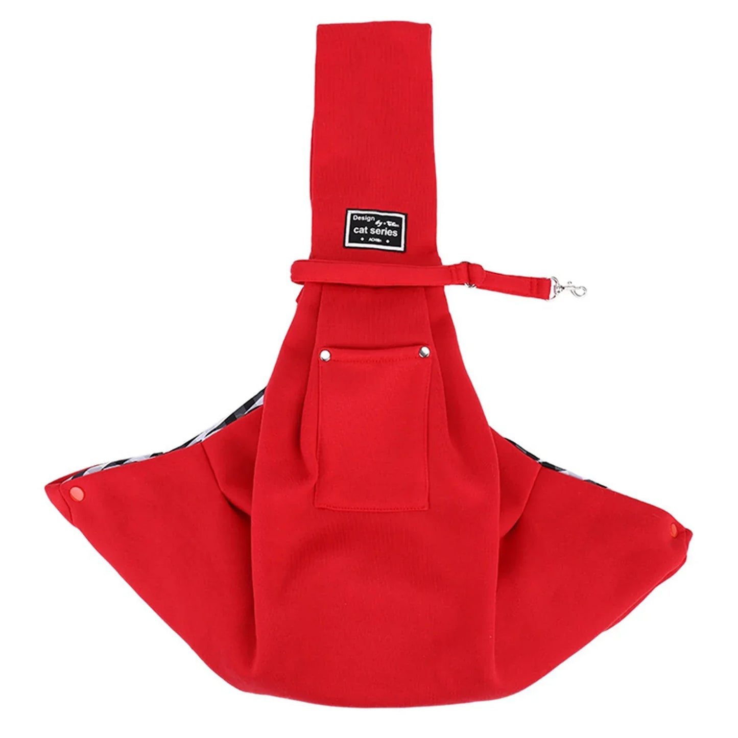 Crossbody Pet Sling Carrier for Small Dogs