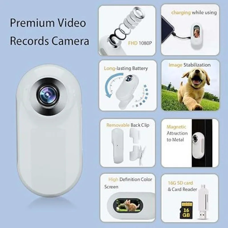 Pet POV Camera Collar