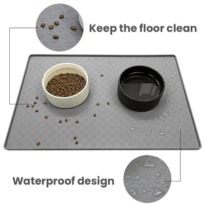 Non-Slip Dog Food Placemat