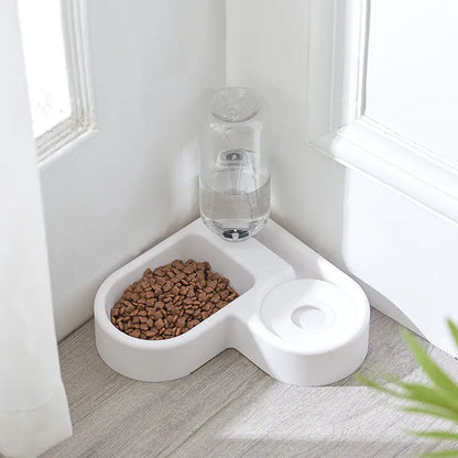 Automatic Pet Feeder & Water Dispenser