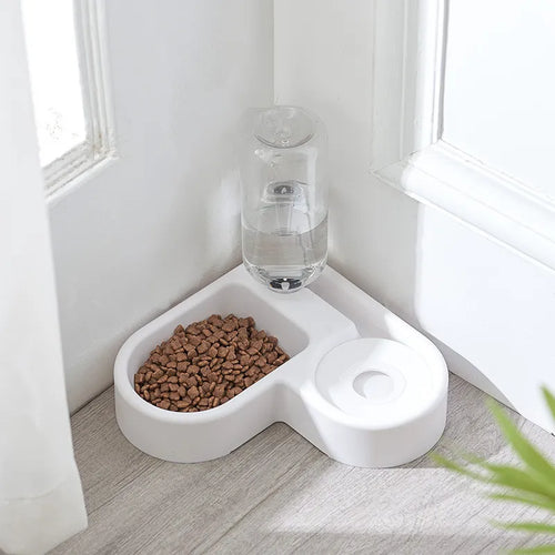 Automatic Pet Feeder & Water Dispenser