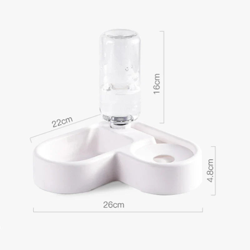 Automatic Pet Feeder & Water Dispenser