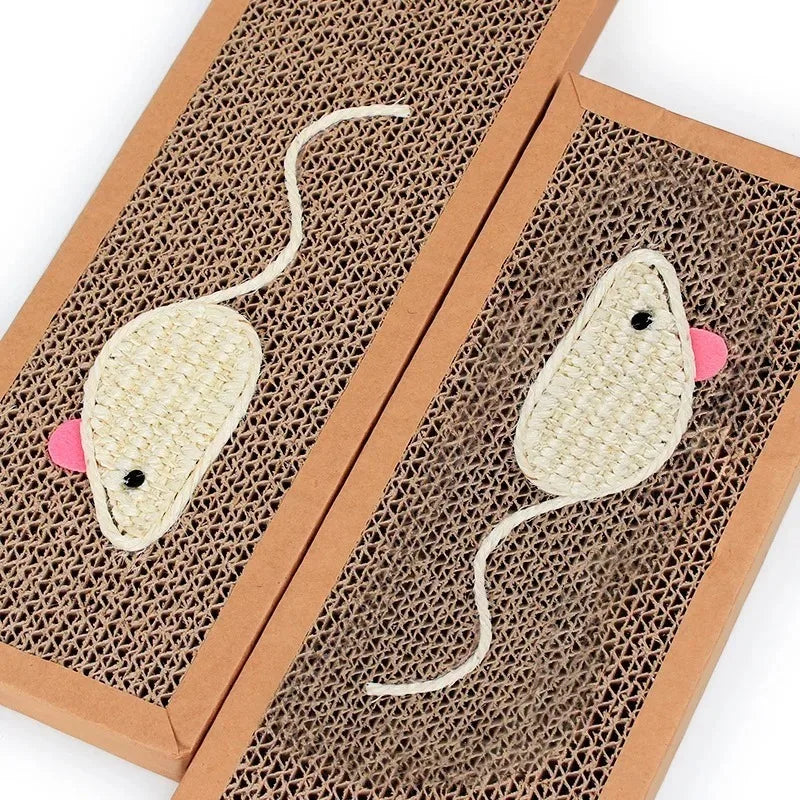 Corrugated Cardboard Cat Scratching Board