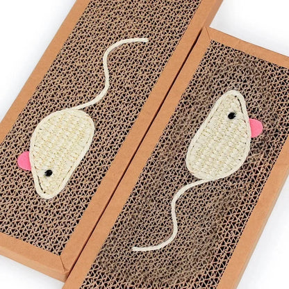 Corrugated Cardboard Cat Scratching Board