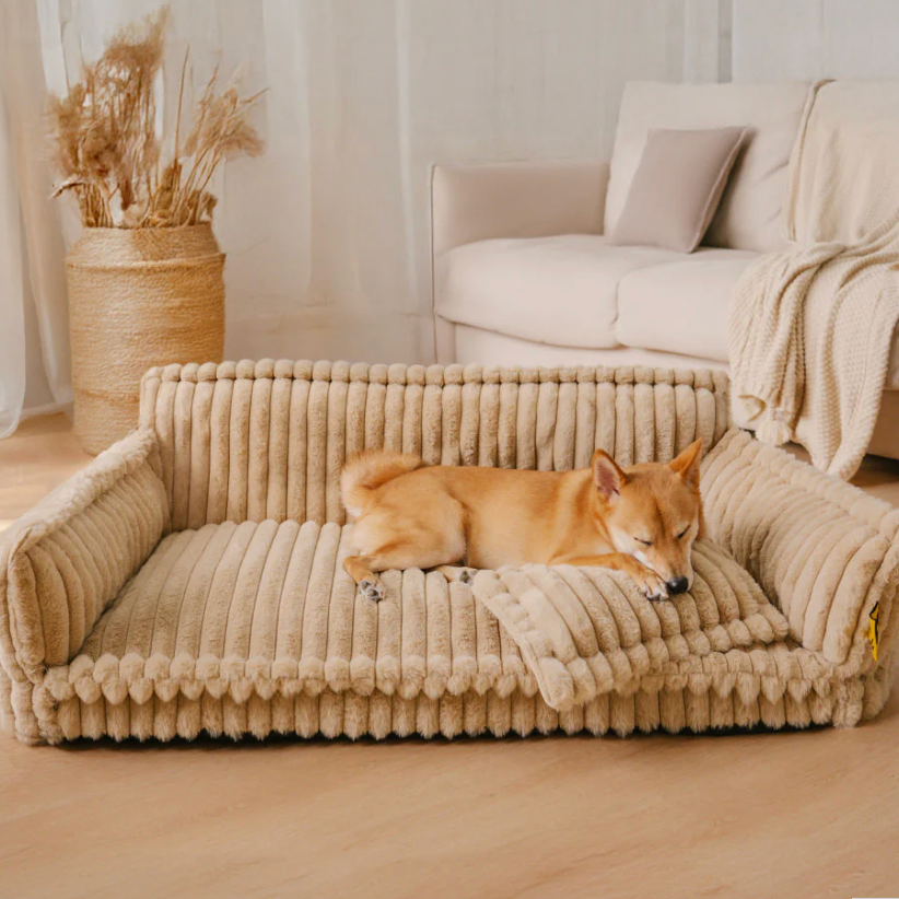 Plush Orthopedic Dog Bed