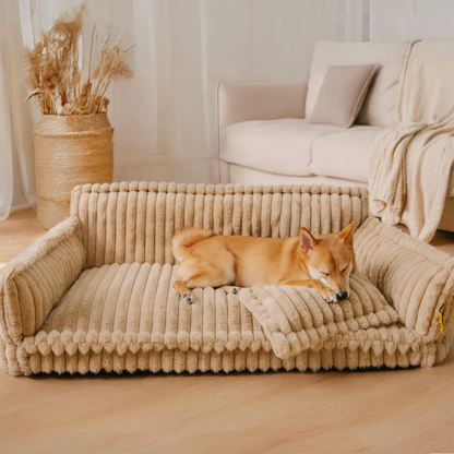 Plush Orthopedic Dog Bed