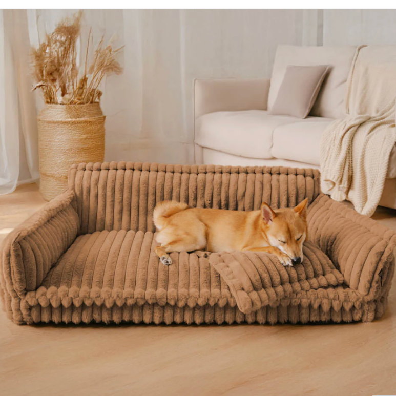 Plush Orthopedic Dog Bed