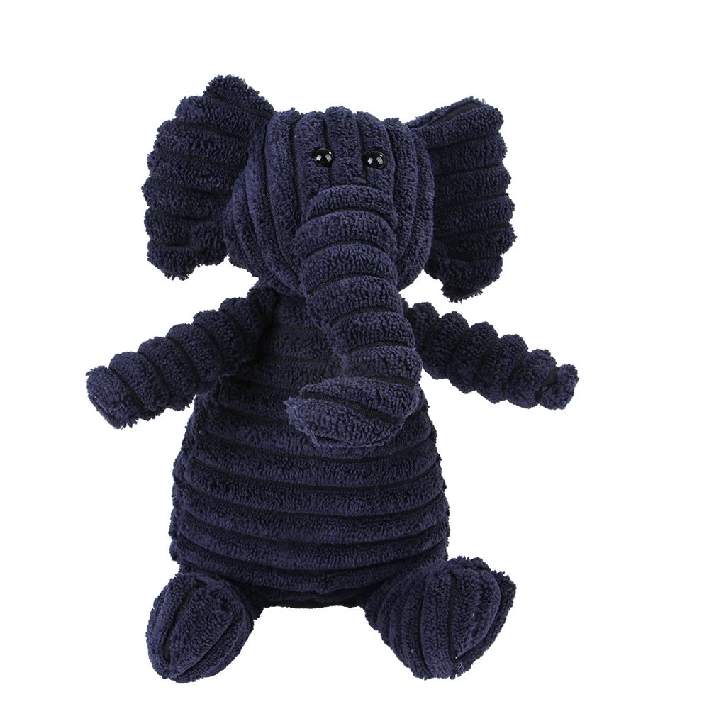 Durable Plush Dog Chew Toy