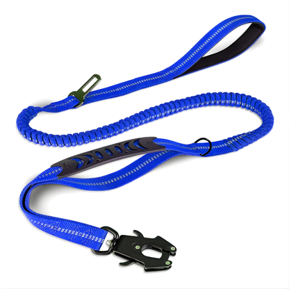 Heavy Duty Dog Leash with Seatbelt Clip