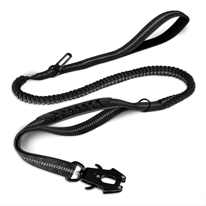 Heavy Duty Dog Leash with Seatbelt Clip