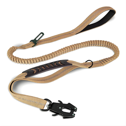 Heavy Duty Dog Leash with Seatbelt Clip