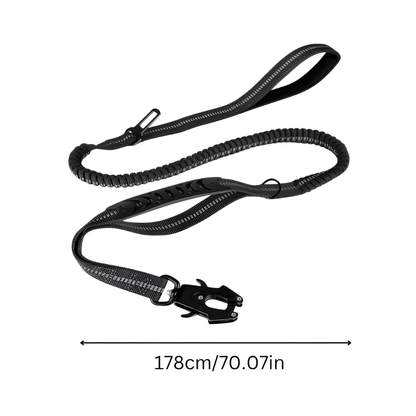 Heavy Duty Dog Leash with Seatbelt Clip