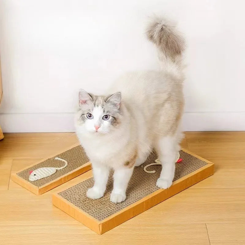 Corrugated Cardboard Cat Scratching Board