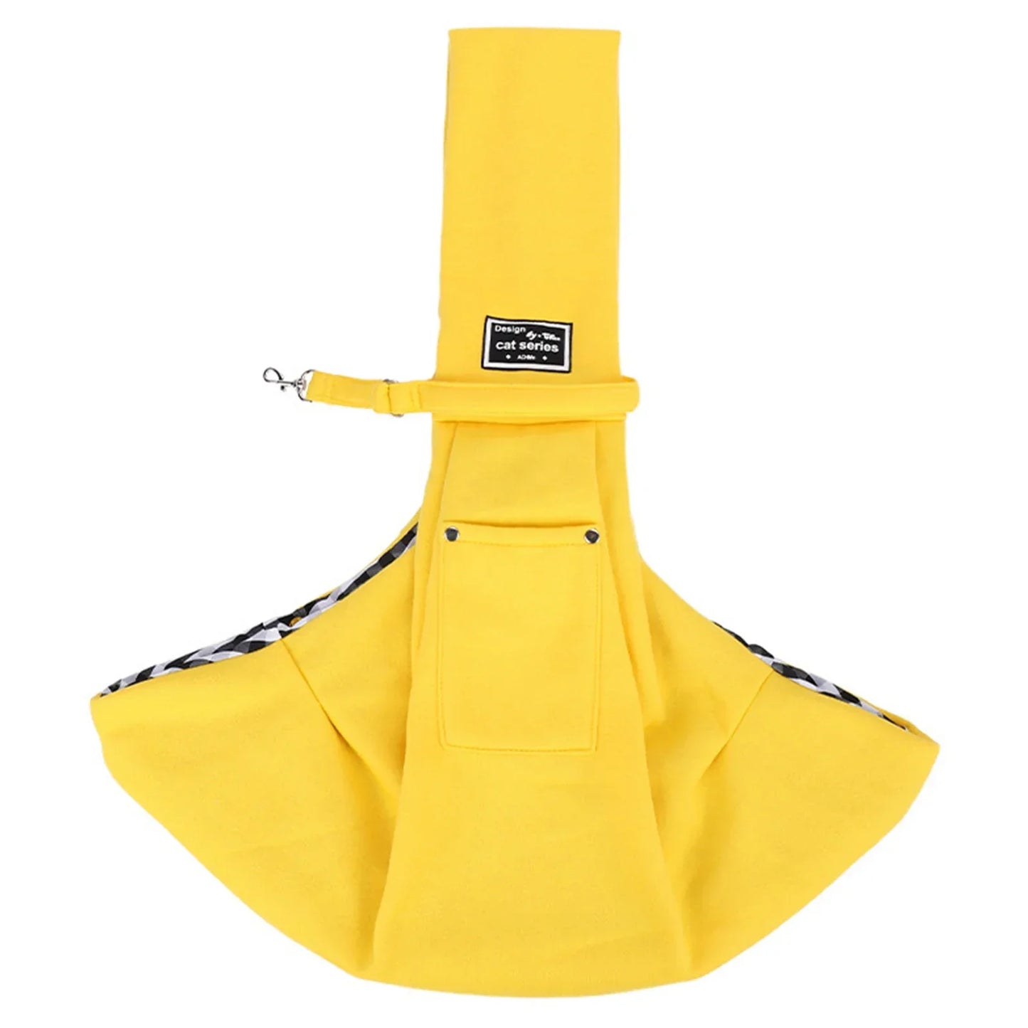 Crossbody Pet Sling Carrier for Small Dogs