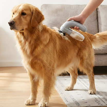 Cordless Pet Grooming Vacuum