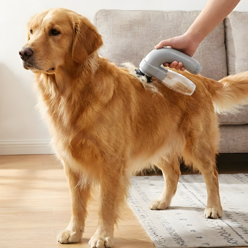 Cordless Pet Grooming Vacuum