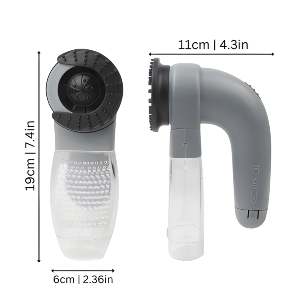 Cordless Pet Grooming Vacuum