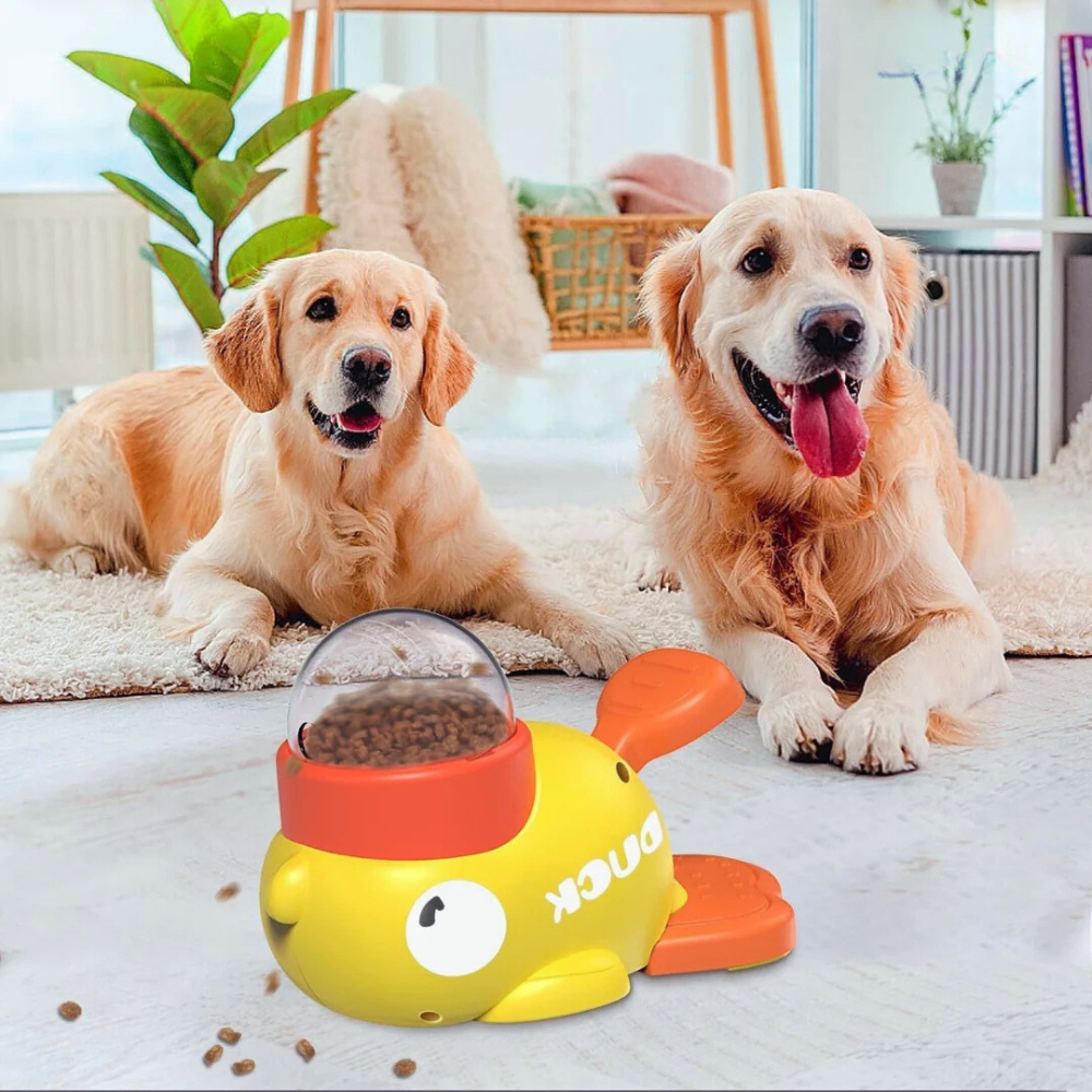 Interactive Dog Treat Dispenser