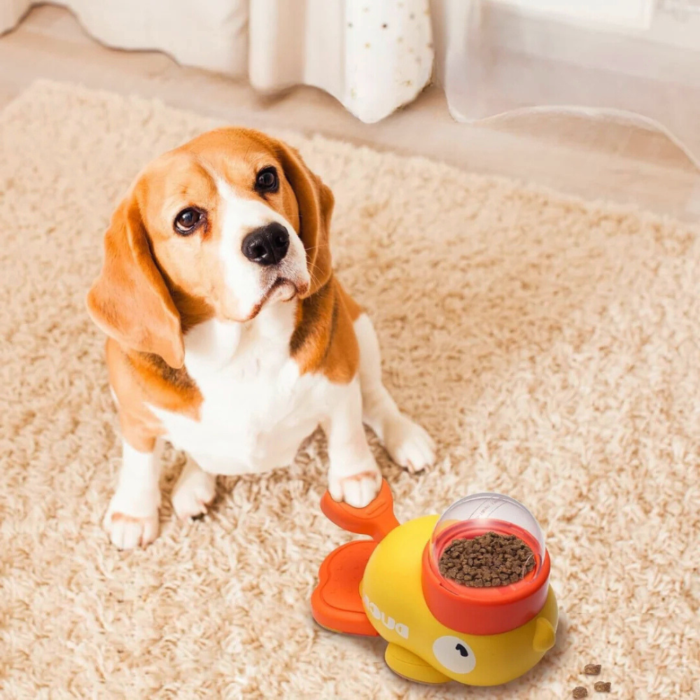 Interactive Dog Treat Dispenser