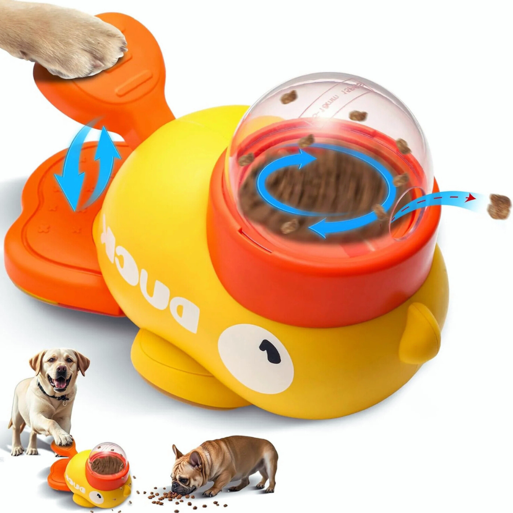 Interactive Dog Treat Dispenser