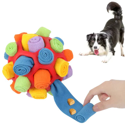 Snuffle Treat Dog Ball