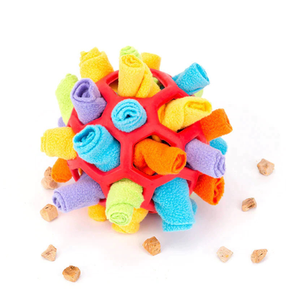 Snuffle Treat Dog Ball