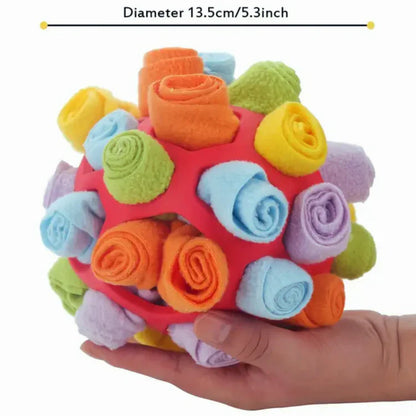 Snuffle Treat Dog Ball