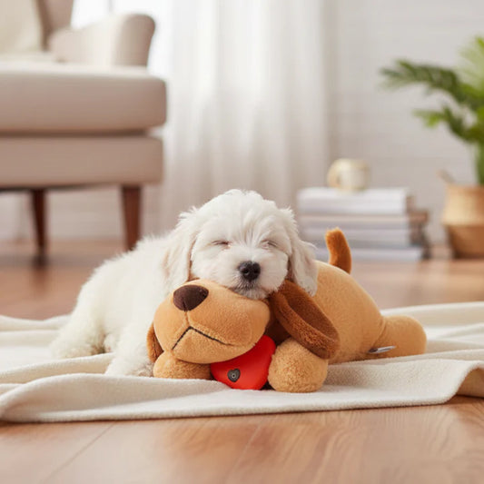 FurGrovers ComfortBeat Anxiety Relief Toy