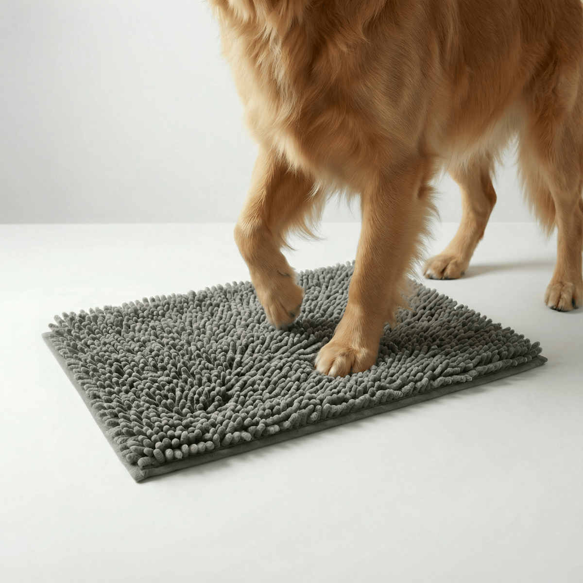Absorbent Dog Door Mat for Muddy Paws