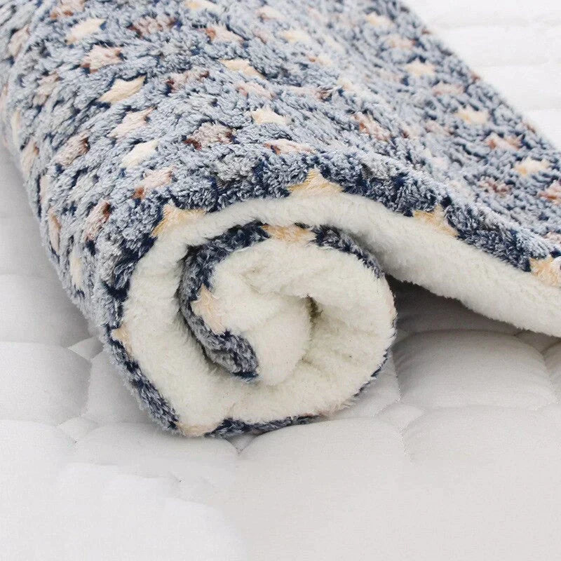 Calming Plush Pet Blanket