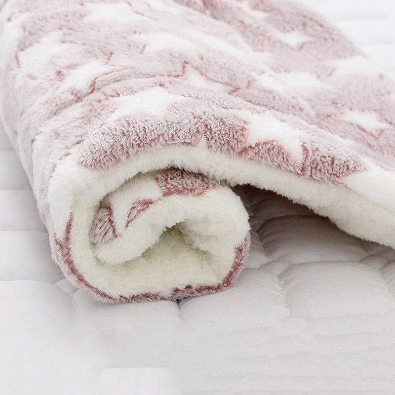 Calming Plush Pet Blanket