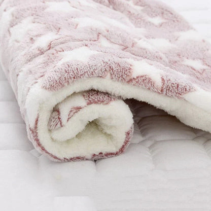 Calming Plush Pet Blanket