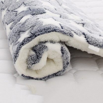 Calming Plush Pet Blanket
