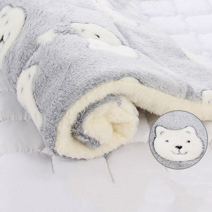 Calming Plush Pet Blanket
