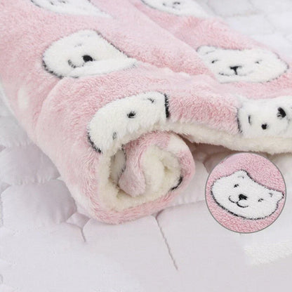 Calming Plush Pet Blanket